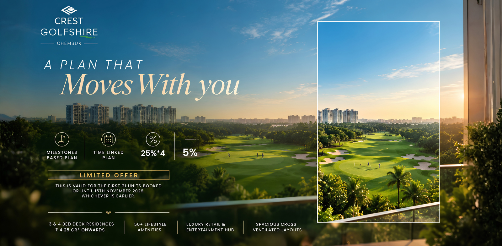 4BHK + Deck residence preview
