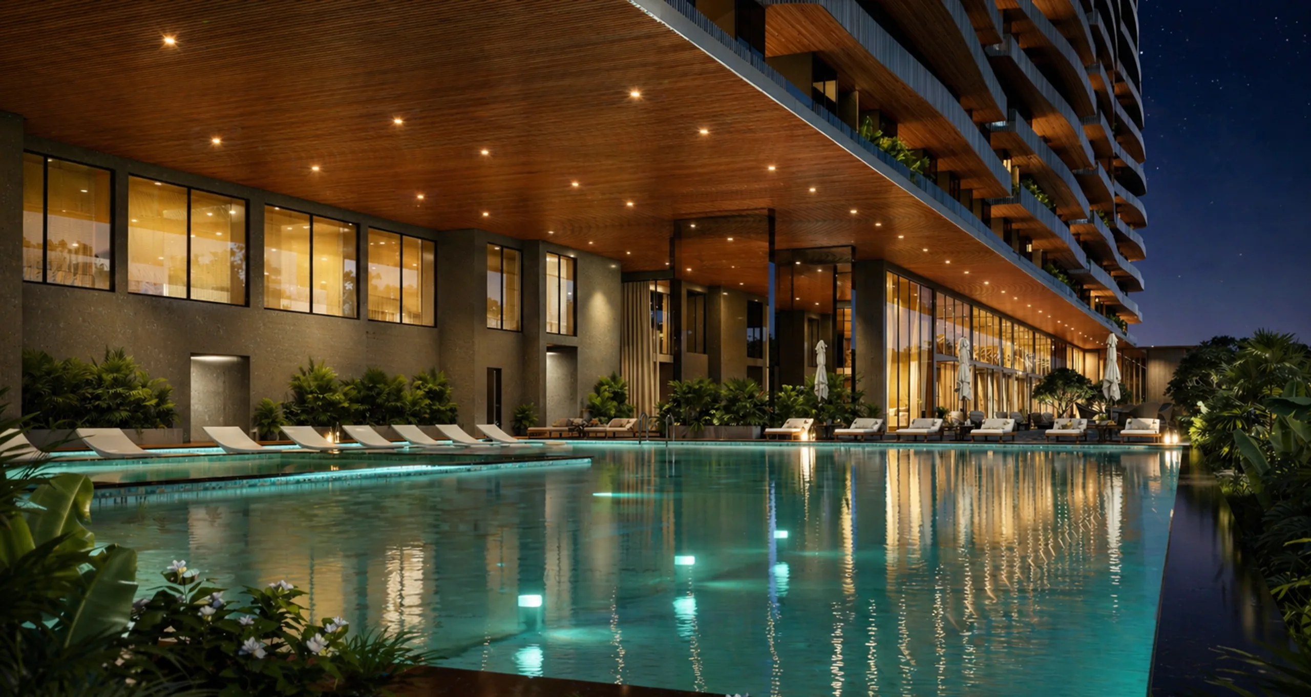 25m Half-Olympic Length Pool