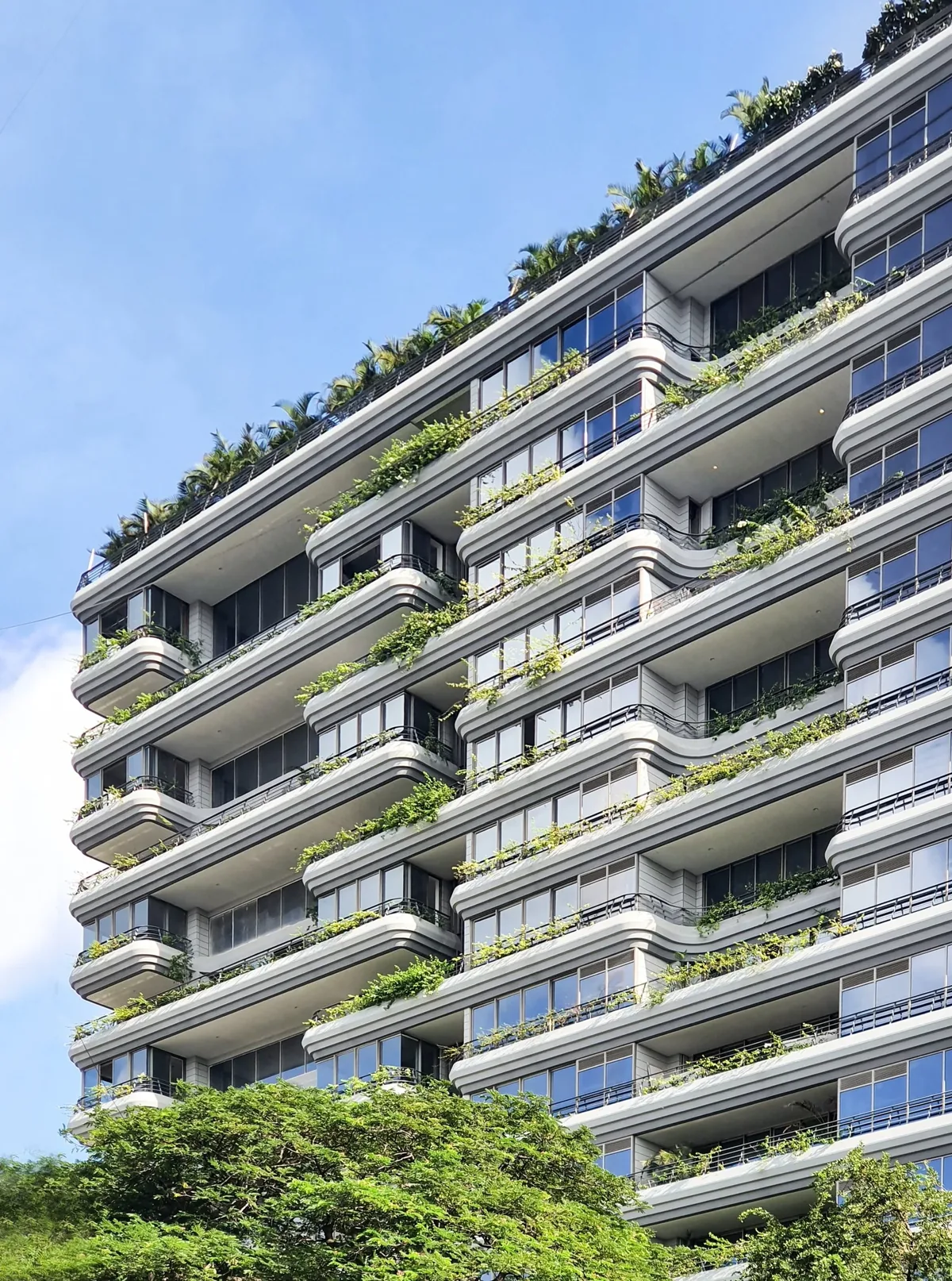 One Crest, a residential development in Chennai by Crest Ventures Limited